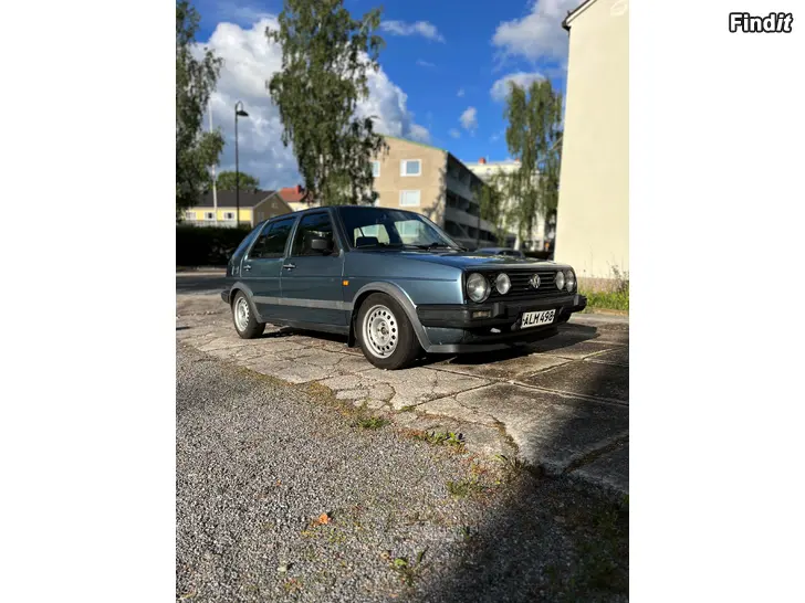 Myydään Golf mk2
