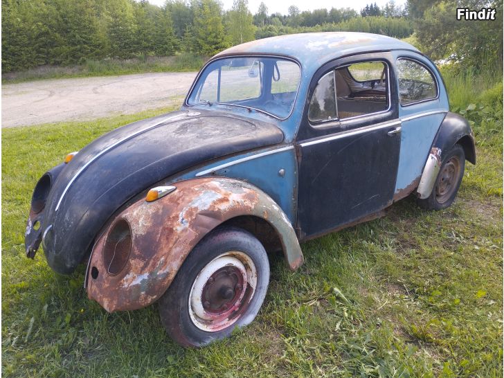 Myydään Volkswagen Kupla 1959