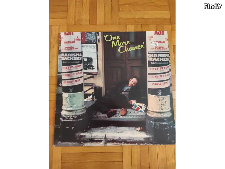 Myydään One More Chance LP