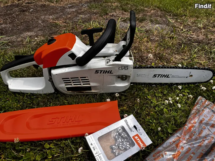 Myydään Stihl MS201