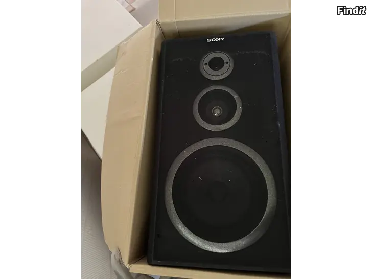 Säljes Sony högtalare
