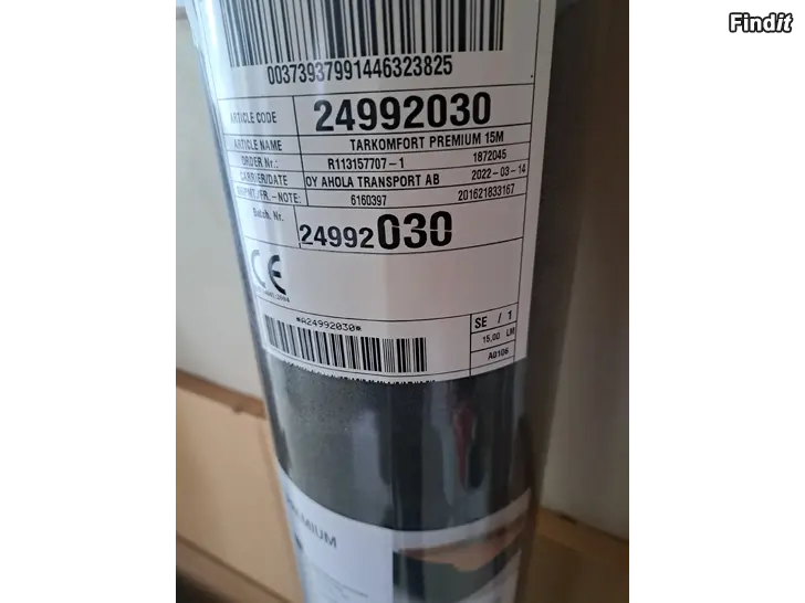 Myydään Tarkomfort premium
