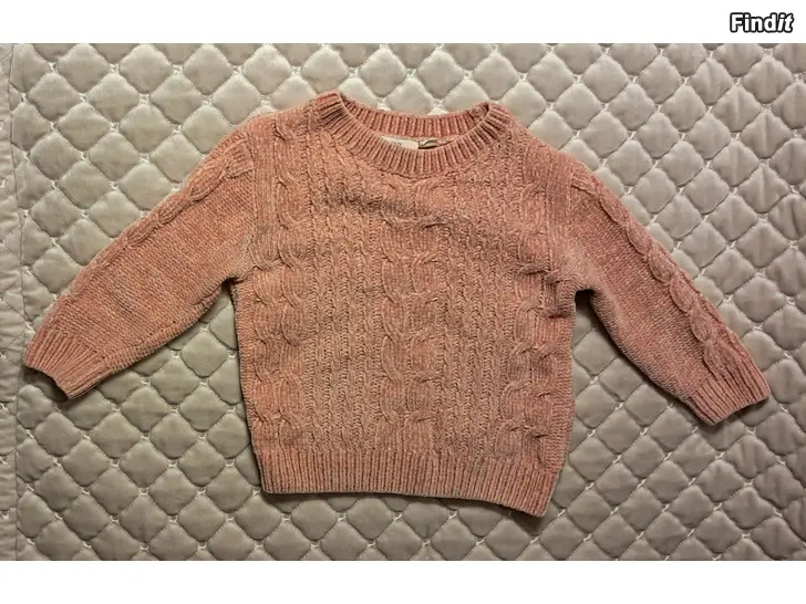 Myydään Neulepusero, koko 86 cm