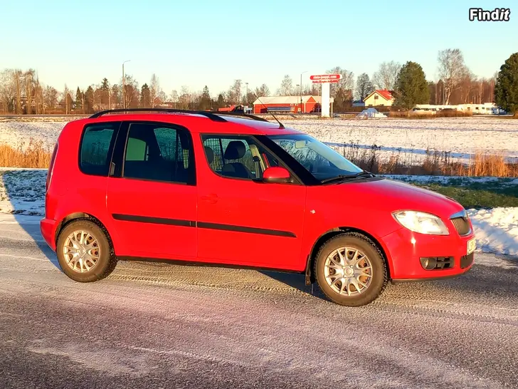 Myydään Skoda Roomster 1.9 TDi Comfort 2 hengen paku