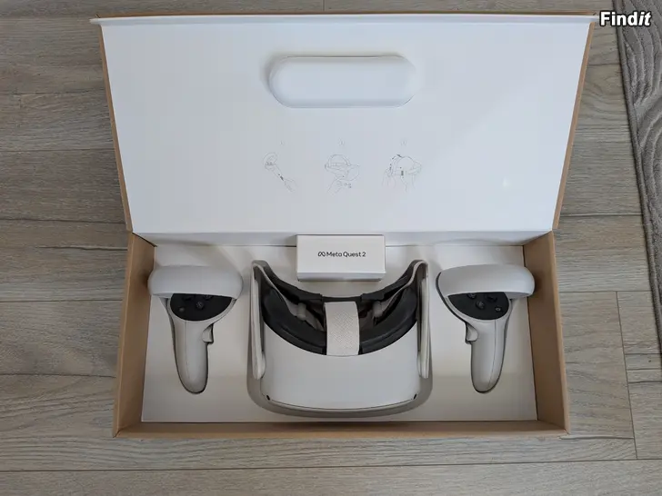 Säljes Vr headset