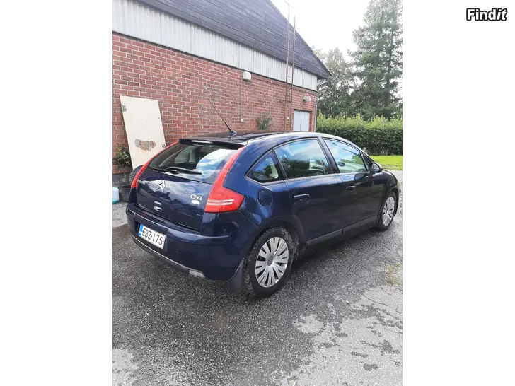 Myydään Citroen c4 2.0 hdi