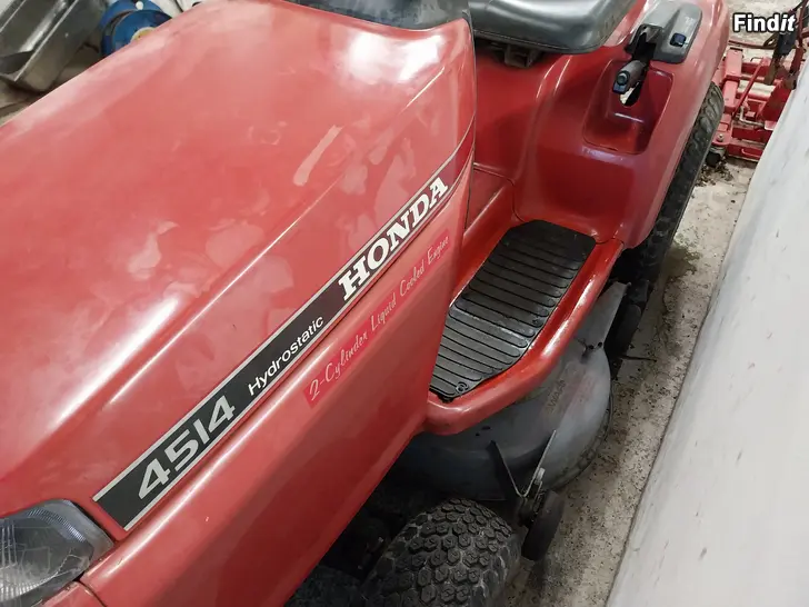Myydään Honda ajoleikkuri