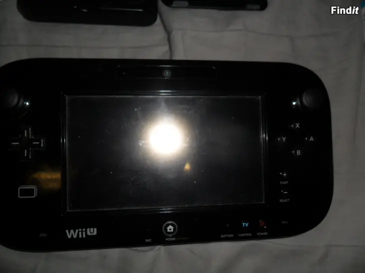 Myydään nintendo wii u cib laatikko mukana