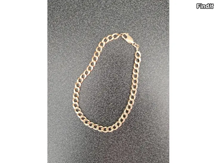 Myydään Panssariranneketju kultaa