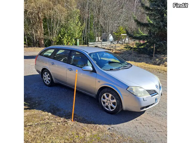 Säljes Nissan primera 1.6 bensa manuaali vm 2006
