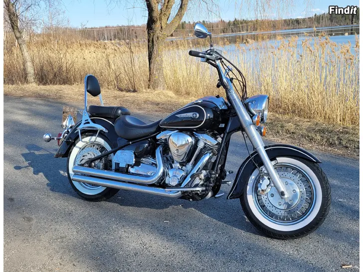 Myydään Yamaha XV1600 Wildstar