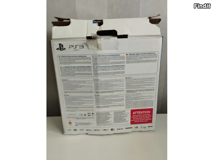 Säljes Playstation 3