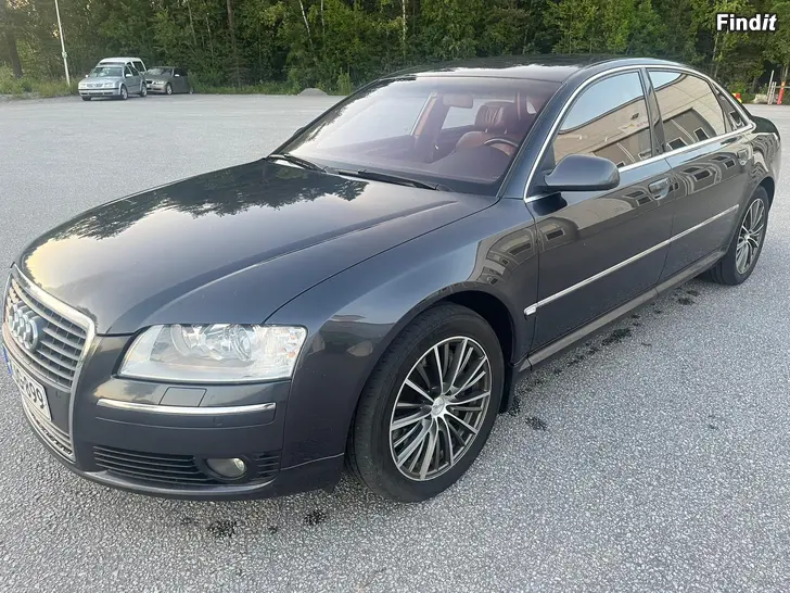 Myydään Audi A8