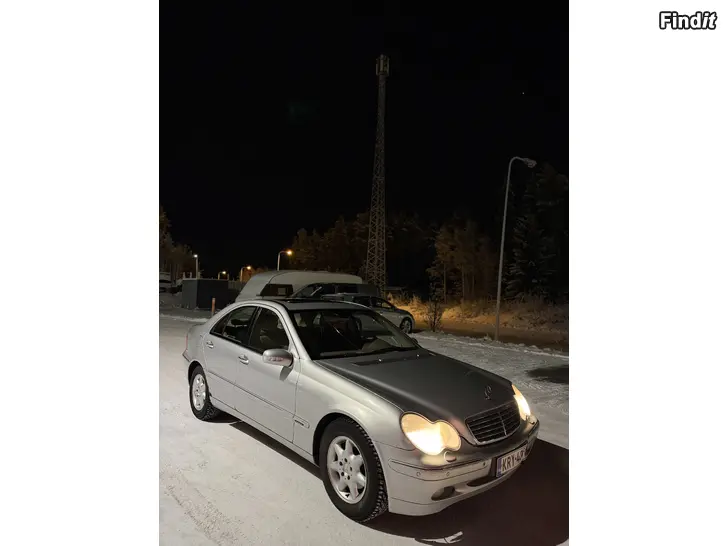 Säljes Mercedes C180 Kompressor Automat -03