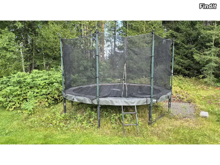 Myydään Trampoliini Acon Air 4,3m hyvässä kunnossa