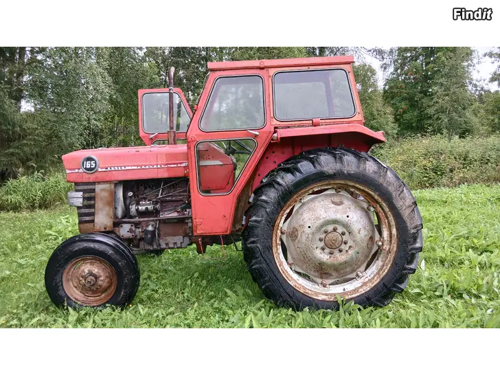 Myydään MF 165mp 68