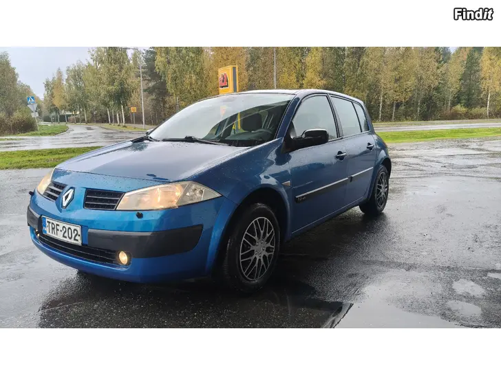 Myydään Renault Megane