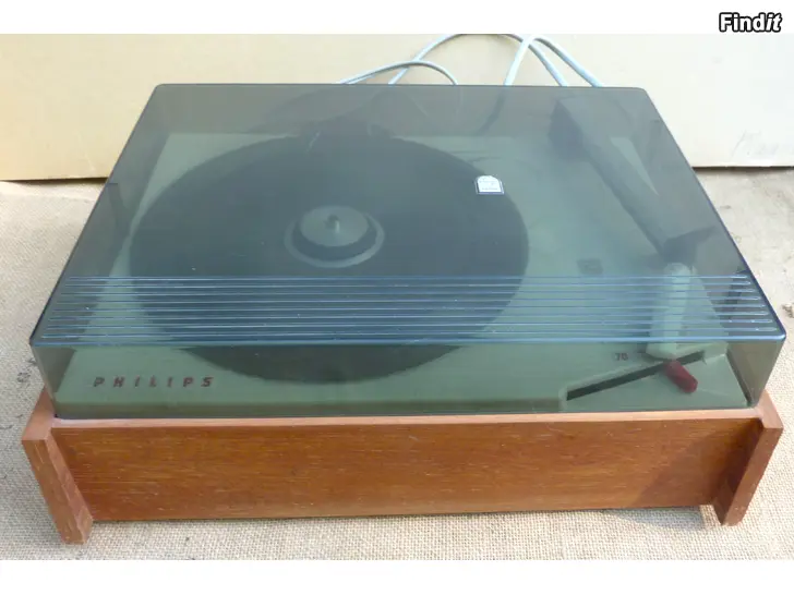 Myydään Vintage Philips levysoitin