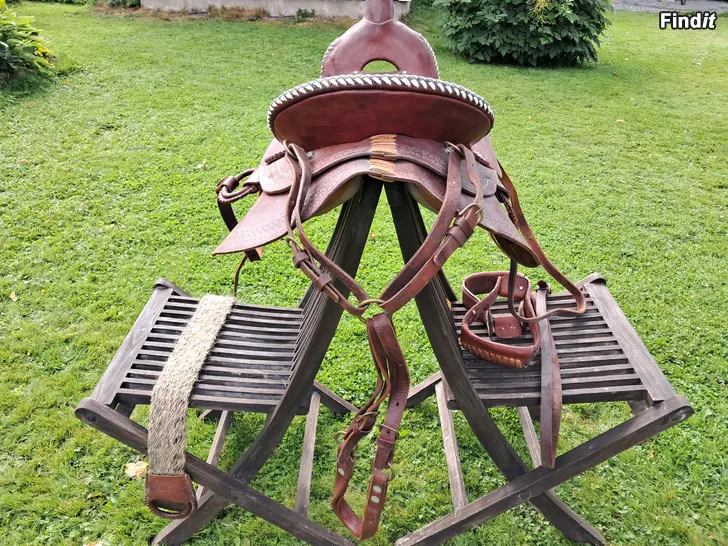 Myydään Westernsadel