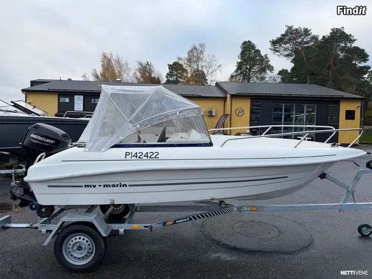 Säljes MV-Marine 4600 + Mercury 40