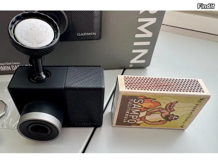 Säljes Garmin Dash Cam 45