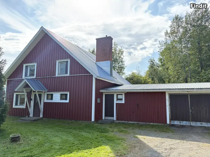 Säljes Egnahemshus på Bergö