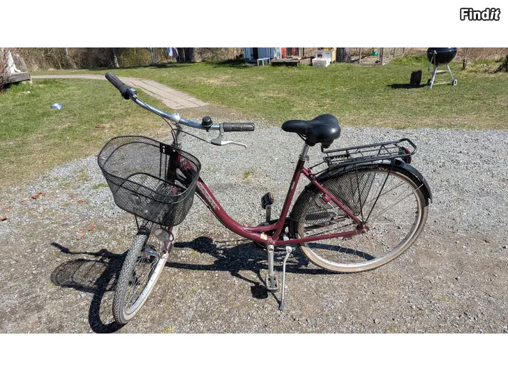 Säljes Crescent City Bike Maja