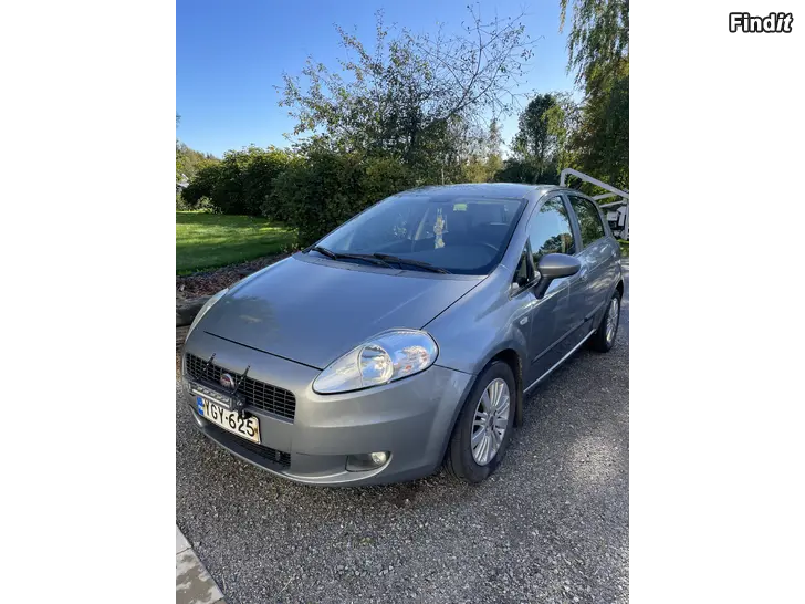 Säljes Fiat Punto Grande 1.4 bensin