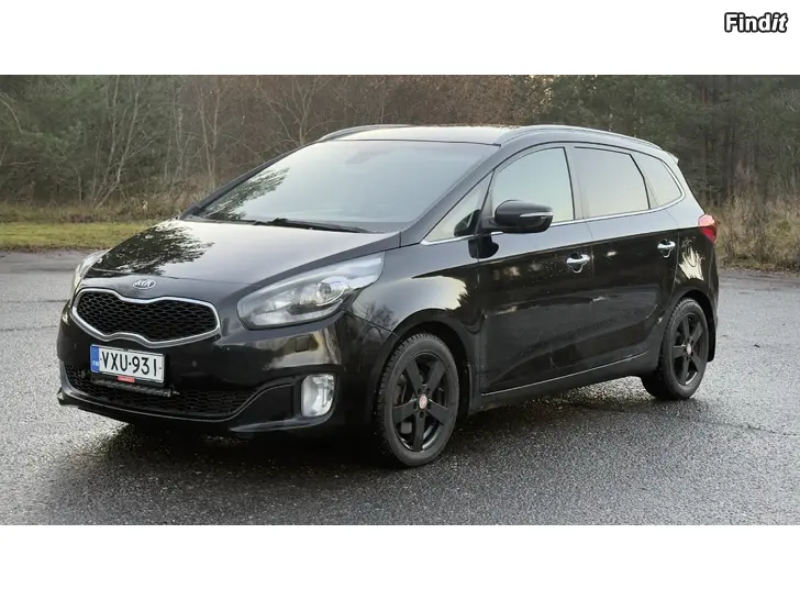 Myydään Kia Carens 2016vm 7-Paikkainen