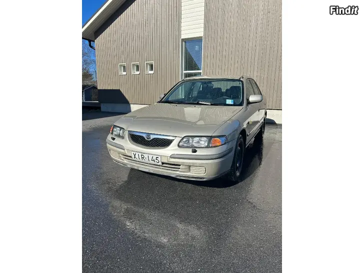 Myydään Mazda 626 1,8l Bensin