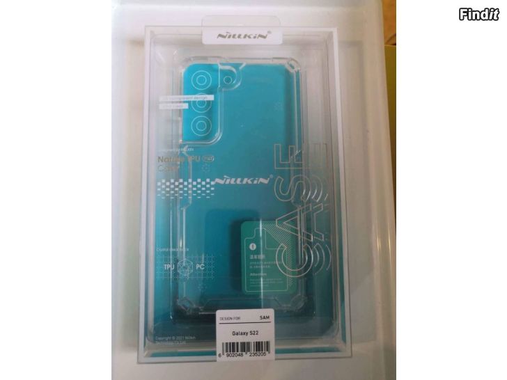 Myydään UUSI Nillkin Samsung s22 suojakuori kirkas