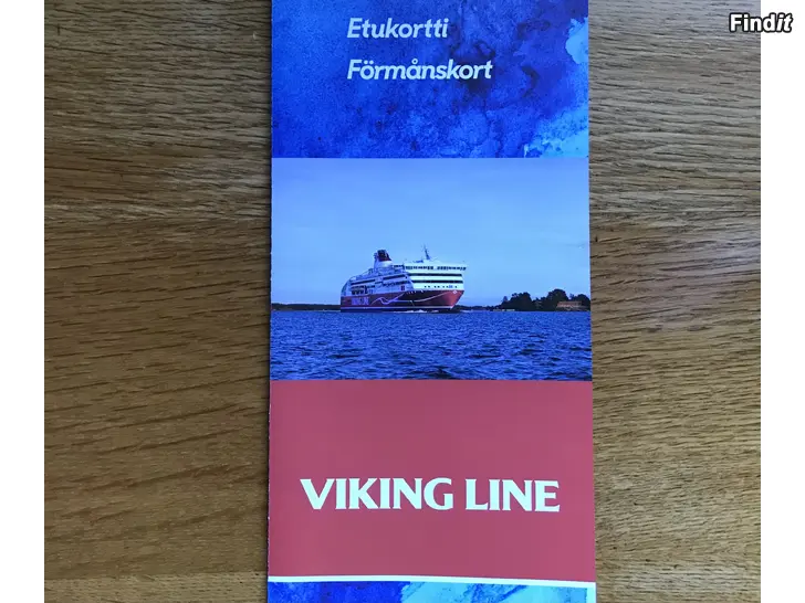 Myydään Viking XPRS risteily, auto ilmaiseksi