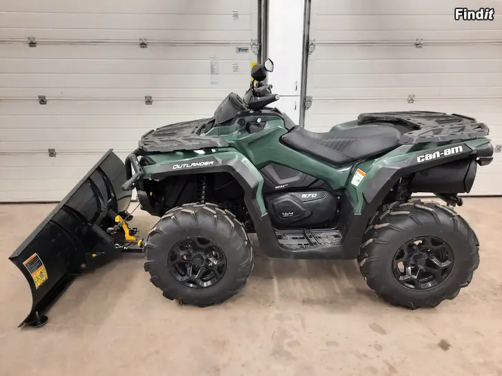 Säljes 2022 Can Am Outlander 650/570 Xu+