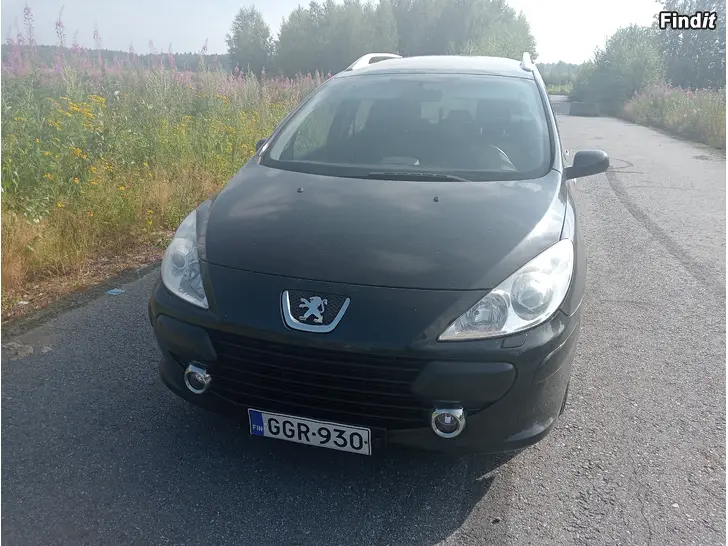 Myydään Peugeot 307 2006 SW 1,6 manuaali