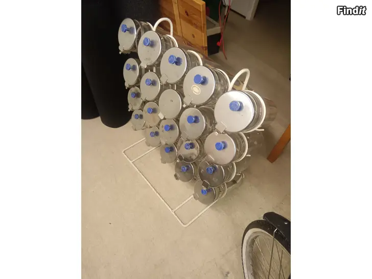 Säljes Fazers godisburkställning