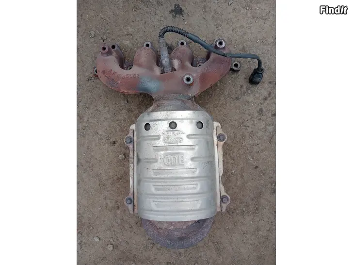 Myydään Hyundai Matrix 1,6 2006 katalysaattori mukana pakosarja ja lambda
