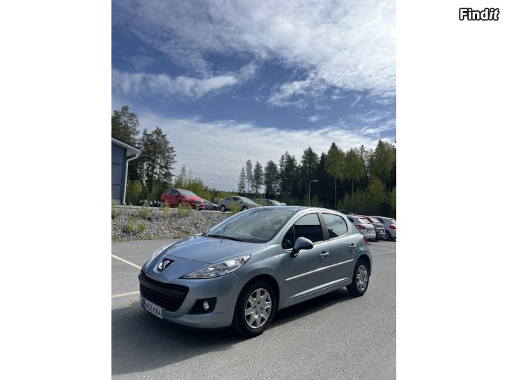 Myydään Peugeot 207 1.4 Sport 2011 Nybesiktad