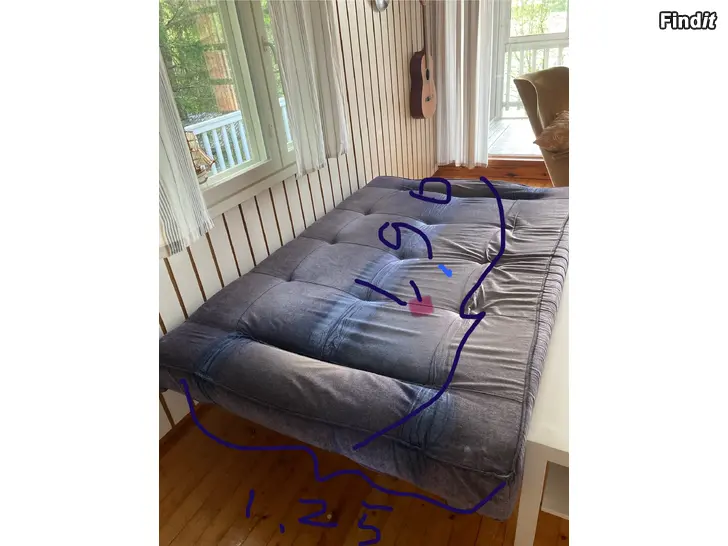 Säljes Bäddsoffa