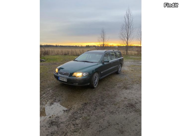 Säljes Volvo V70 CNG/Biogas 2004