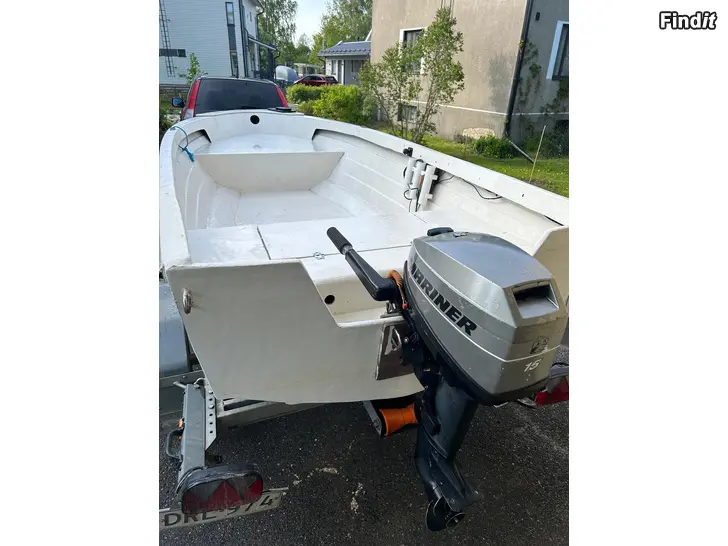 Säljes Terhi 410+Mariner 15