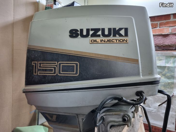 Säljes Suzuki DT 150 hk V6