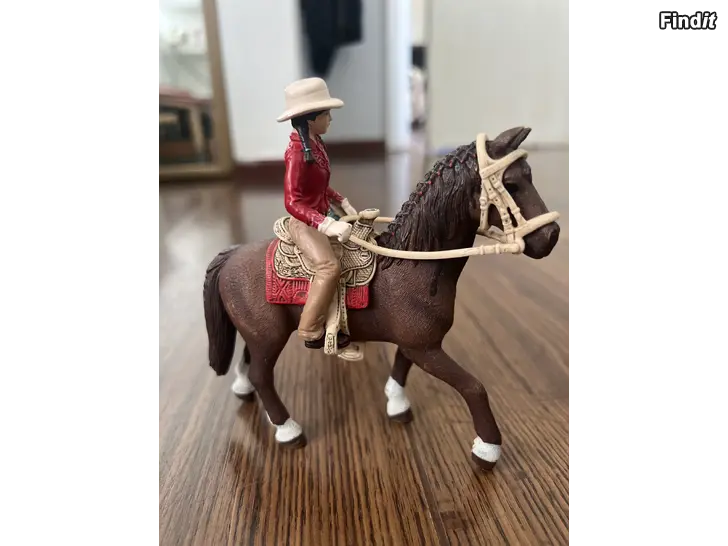 Säljes Schleich western