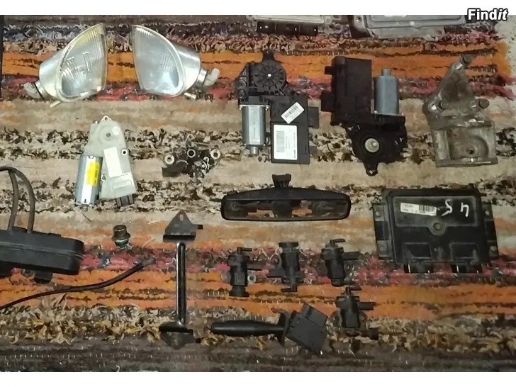Annetaan Polttoaineenpaineensäädin ahtopaineen magneettiventtiili