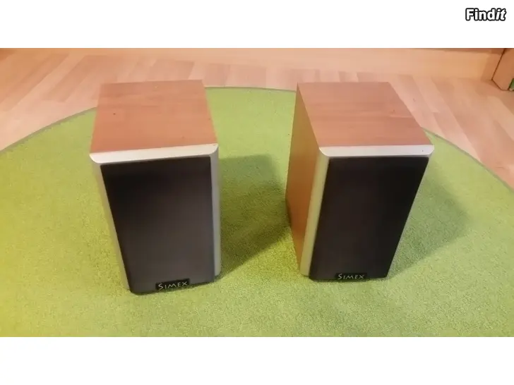 Myydään Simex kaiuttimet Model 5.1-S impedance 6 ohm 75W -hinta 25e