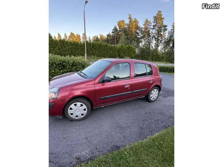 Säljes Renault clio