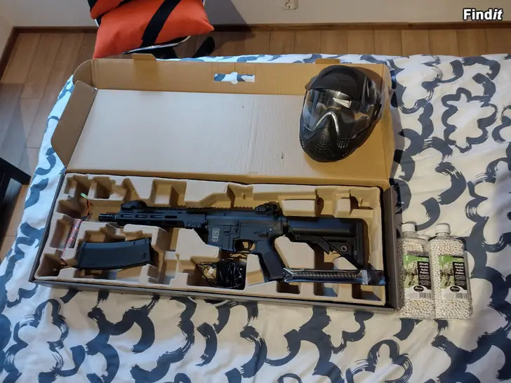 Säljes Airsoft paket