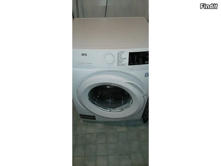 Säljes Tvättmaskin 8 kg