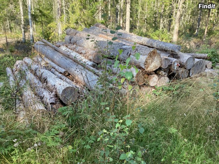 Säljes Rankaa polttopuiksi