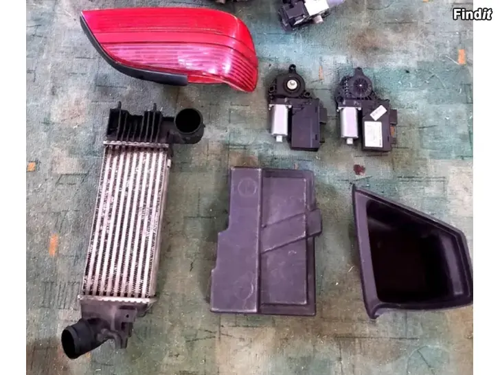 Myydään Abspumppu välijäähdytin takaumpio