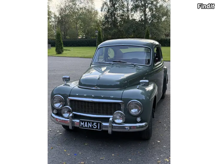 Säljes Volvo PV 544
